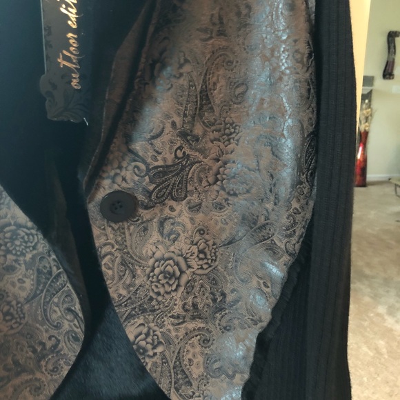 NWT Parkhurst Outdoor Edition Brown & Black Jacket - Picture 4 of 7